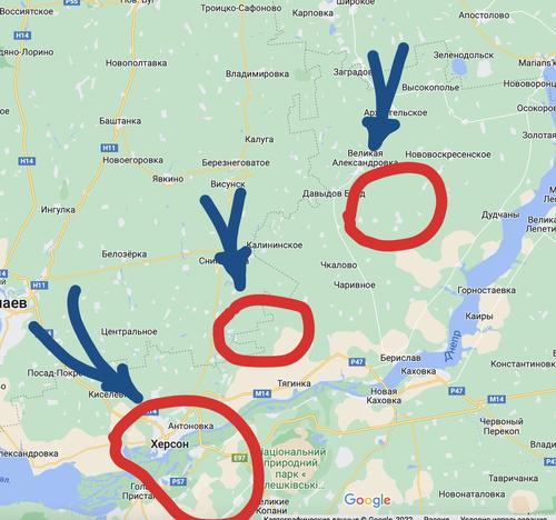 ВСУ усиленно готовят генеральное наступление на Херсонском направлении, чтобы выбить ВС РФ с правого берега Днепра   