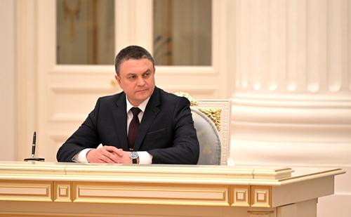 Глава ЛНР Леонид Пасечник заявил, что Украина докатилась до уровня государства-террориста  