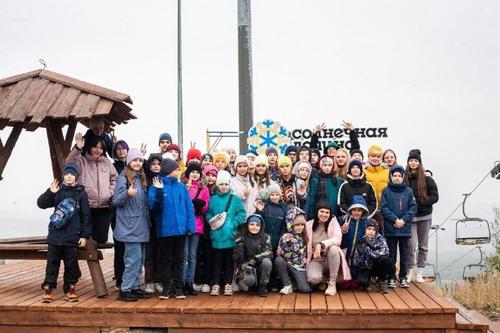Дети из Донбасса отдыхают на Южном Урале