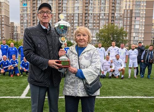 Челябинские футболисты провели «Матч памяти друзей»