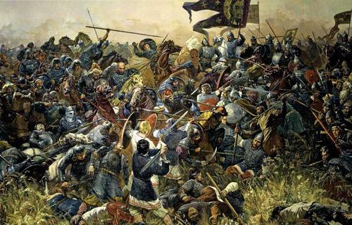 21 сентября - День победы русских полков в Куликовской битве