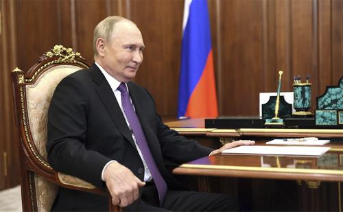 Владимир Путин: парламент проинформируют о мерах частичной мобилизации