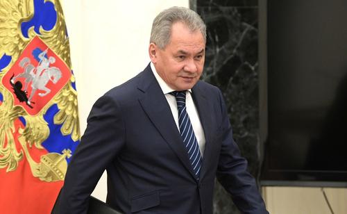 Министр обороны Шойгу: служащие по призыву не будут отправляться в зону спецоперации на Украине