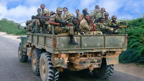 Эритрейские войска вторглись в восставшую эфиопскую провинцию
