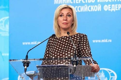 Захарова назвала «неприличным» ложное цитирование Байденом речи Путина