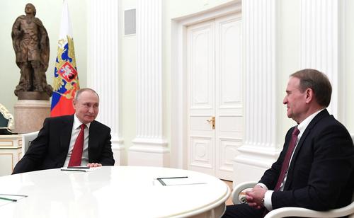 Эрдоган сообщил, что Медведчук, на имени которого президент Путин «сделал акцент», отправлен из Турции в Россию
