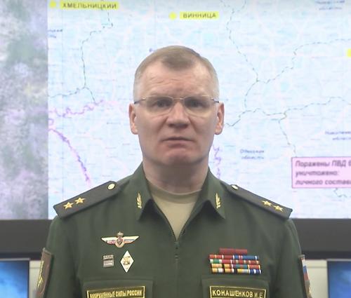 Конашенков: Высокоточным оружием ВКС России в районе Запорожья ликвидировано свыше 190 боевиков