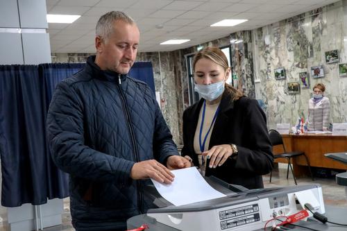 Предварительная явка в первый день референдума в Запорожской области составила 20,52%