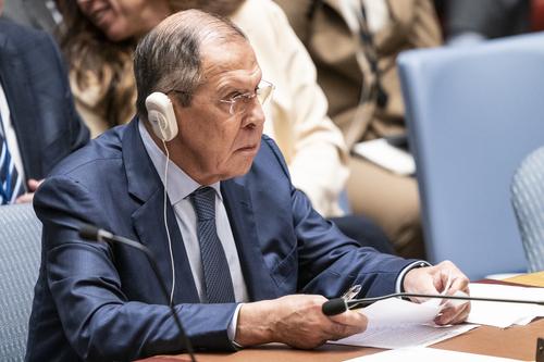 Глава МИД Лавров: Россия стремится к демократичному и справедливому миропорядку