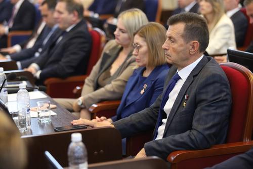 Депутаты ЗСК согласовали структуру нового созыва