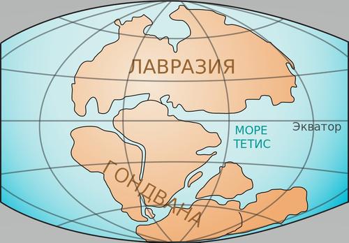 Ученые решили загадку исчезновения древних континентов