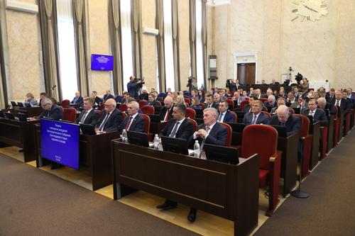 Юрий Бурлачко обозначил приоритеты работы депутатского корпуса в новом созыве
