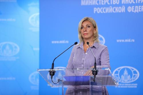 Мария Захарова заявила, что Украина пытается повторить в Изюме тот же сценарий, что и в Буче  
