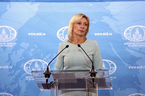 Спикер МИД России Захарова: США фактически стали стороной конфликта на Украине