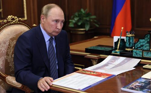 Путин: все поручения кабмину, Минобороны, Генштабу, главам регионов по частичной мобилизации даны