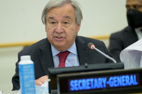 ООН: заявление Гутерреша о референдумах по вхождению в состав России не предполагало оскорблений