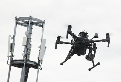 Разведывательные дроны с 5G испытали в США