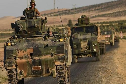Сирийская армия вынудила американский конвой отступить