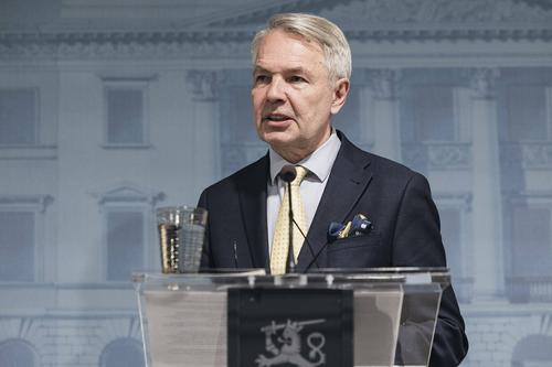 Глава МИД Финляндии Хаависто: страна рассматривает возможность строительства забора на части границы с Россией