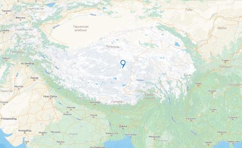 Исследование: идет повышение суточной температуры поверхности 160 озер на Тибетском нагорье