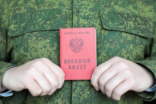 В РФ выросло число уголовных дел в связи с уклонением от воинской службы