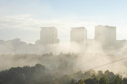 МЧС: туман в Москве продлится до 10 утра