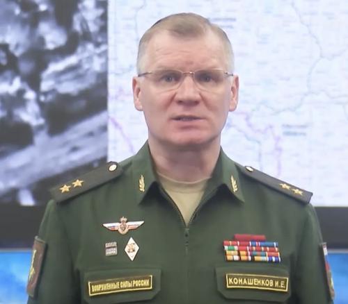 Конашенков: на Купянском направлении за трое суток боевых действий уничтожено более 500 военнослужащих ВСУ