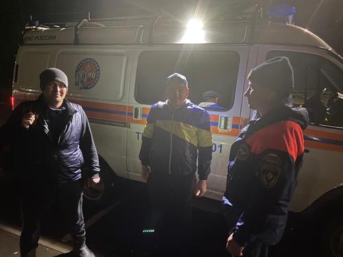 В Хабаровском крае спасатели помогли двум гражданам выбраться из леса