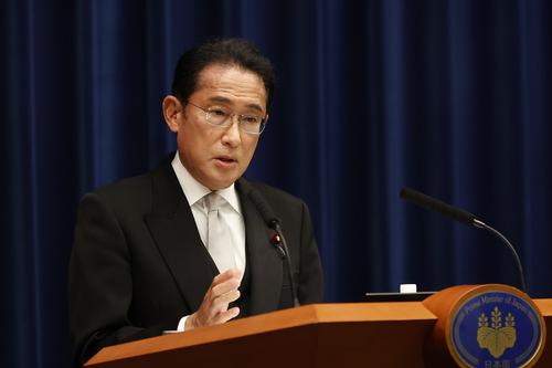 Премьер Кисида: Япония решительно продолжит санкционную политику в отношении России и поддержку Украины
