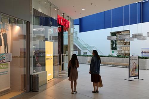 Минпромторг подтвердил падение посещаемости торговых центров