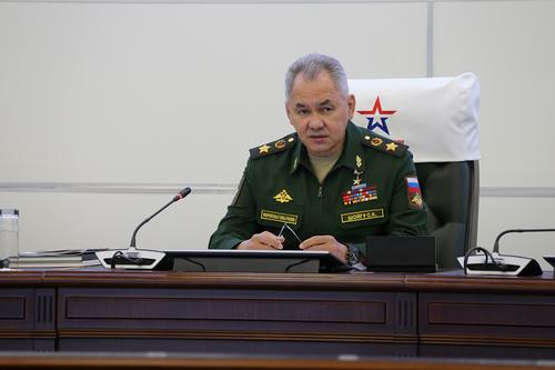 Министр обороны Шойгу поручил Генштабу в полном объеме обеспечить мобилизованных россиян всем необходимым