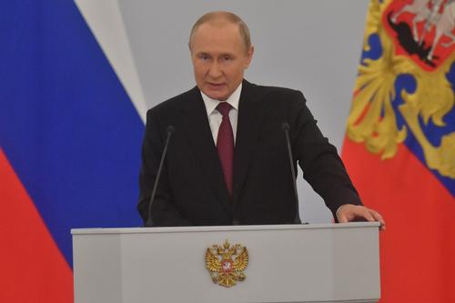 Путин подписал федеральные законы, ратифицирующие договоры о вхождении ЛНР, ДНР, Херсонской и Запорожской областей в состав РФ