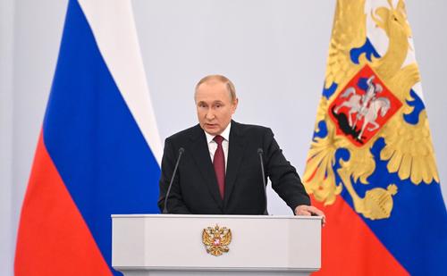 Польское телевидение назвало в титрах главу РФ Владимира Путина президентом Украины