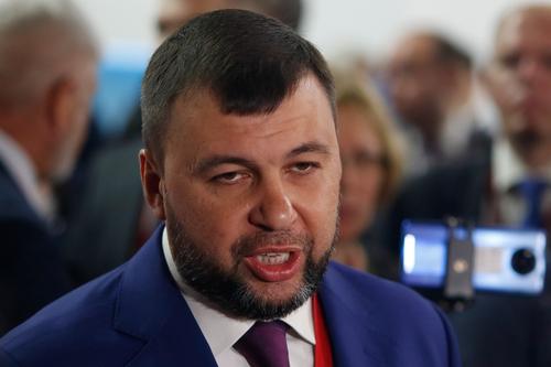 Пушилин заявил о «стабилизирующейся» ситуации в районе населенного пункта Кременная