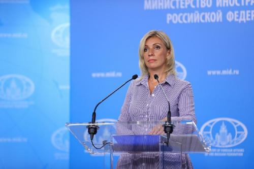 Мария Захарова назвала абсурдными обвинения в адрес России в разрушении «Северных потоков»