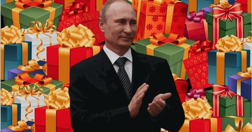 Самые оригинальные подарки Владимиру Путину