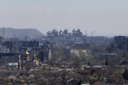 Марат Хуснуллин: Как завод «Азовсталь» работать больше не будет