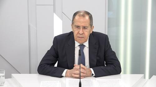 Лавров: Россия пока сдержанно отвечает на акты экономической агрессии Запада, но терпение Москвы не безгранично