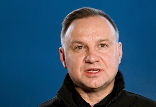 Зеленский после ударов по Киеву заявил, что координирует совместные шаги с президентом Польши Дудой