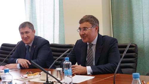 Глава Минобрнауки РФ Валерий Фальков поддержал планы по развитию кампуса Пермского университета