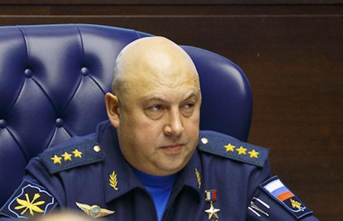 СБУ объявила командующего группировкой сил в зоне спецоперации Суровикина в розыск