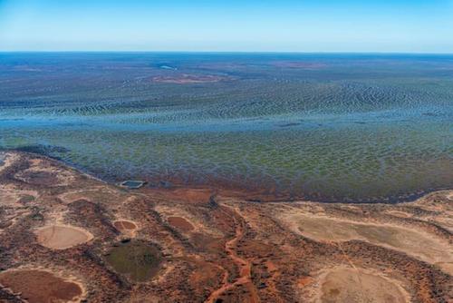 Бассейну речных систем озера Эйр угрожает более 800 нефтегазовых скважин