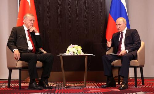 Представитель президента Турции Калын: Путин и Эрдоган обсудят в Астане посредничество Анкары в переговорах по Украине