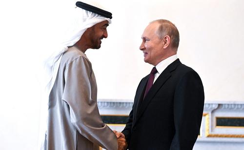 Белый дом о визите президента ОАЭ в Москву: «сейчас не время вести дела с господином Путиным или Кремлем»