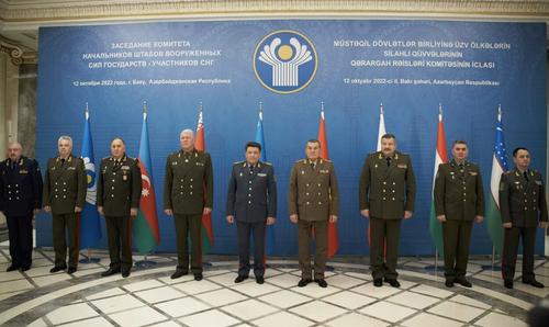 Комитет начштабов ОДКБ одобрил план мероприятий многостороннего военного сотрудничества на следующий год   