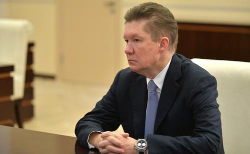 Глава «Газпрома» Миллер сообщил, что компания ставит рекорды суточных поставок газа в Китай  
