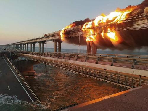 СК установил 12 лиц причастных к взрыву на Крымском мосту