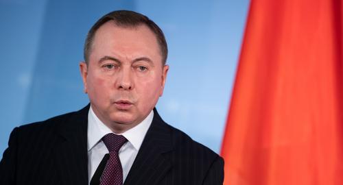 Глава МИД Белоруссии: появление западных наблюдателей на границе с Украиной будет означать вовлечение в конфликт третьих стран