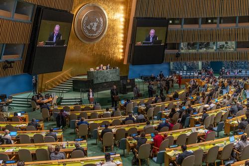 Генассамблея ООН приняла резолюцию, не признающую итоги референдумов в Донбассе, Херсонской и Запорожской областях