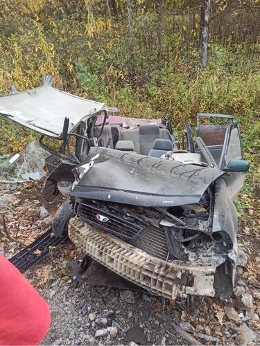 В Челябинской области водитель «Нексии» покалечил на дороге семь человек